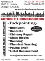 Action #1 Construction – Adam Kieta