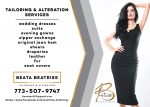 TAILORING & ALTERATION SERVICES