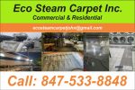 ECO STEAM CARPET Inc.