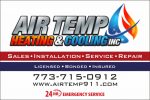 Air Temp Heating & Cooling INC