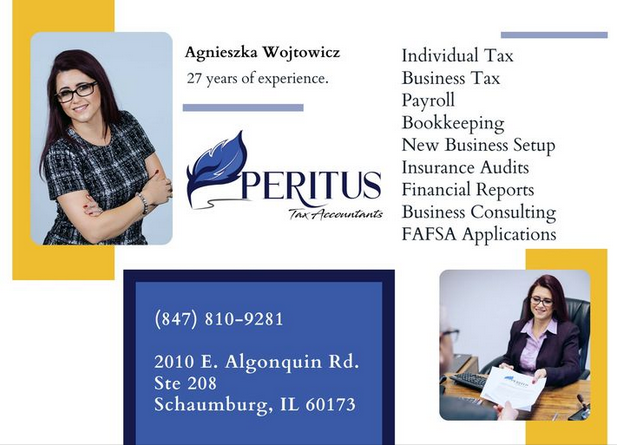 Podatki na Luzie – Peritus, Ltd. – Agnieszka Wojtowicz