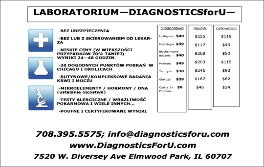 DiagnosticsForU – Laboratorium Medyczne