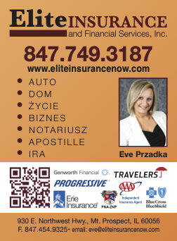 Elite Insurance & Financial Services, Inc. – Przadka Ewa