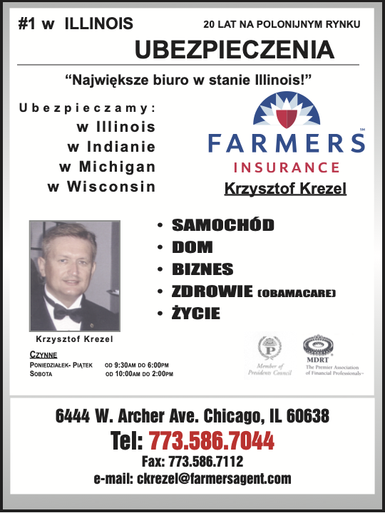 Krezel Krzysztof – Farmers Insurance Group