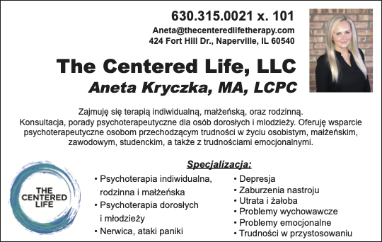 The Centered Life, LLC. – Kryczka Aneta