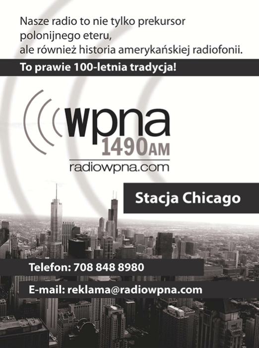Radiostacja WPNA 1490 AM, 103.1 FM – Jacek Niemczyk