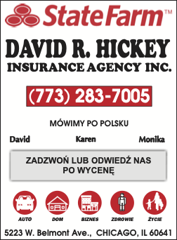 State Farm Insurance – Hickey David R.