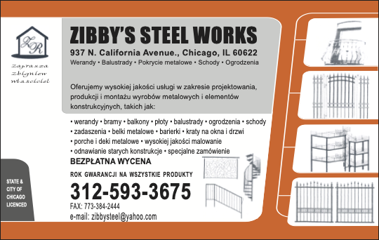 Zibby’s Steel Works