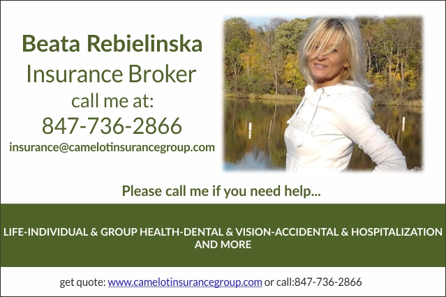 Beata Rebielinska Insurence Broker