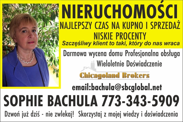 Chicagoland Brokers, Sophie Bachula